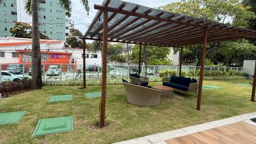 สวนหย่อมนอก Loft Domus 9