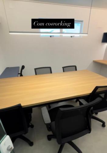 Majoituspaikan Loft Domus 9 työ- tai konferenssitilat