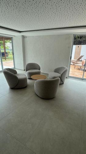 พื้นที่นั่งเล่นของ Loft Domus 9