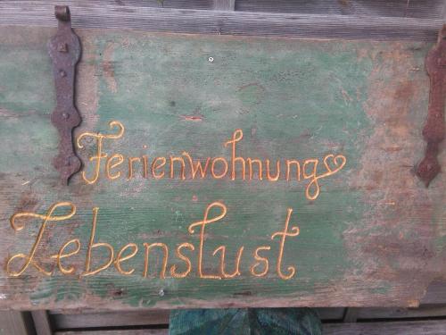 Fotografie z fotogalerie ubytování „Lebenslust“ v destinaci Möggers