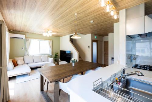 Η κουζίνα ή μικρή κουζίνα στο AMP FLAT Baika