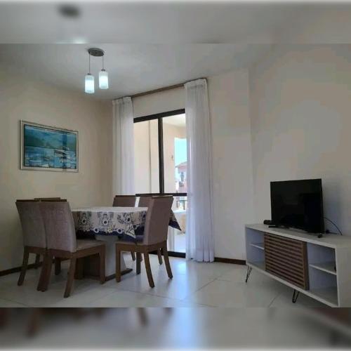 TV a/nebo společenská místnost v ubytování Hotel Fernández