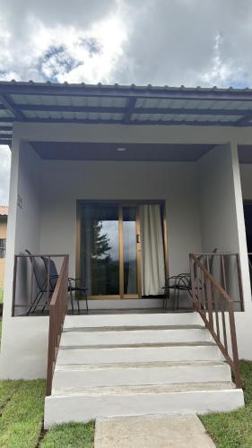 Balkón nebo terasa v ubytování Apartment El Vigía by Casita Boquete