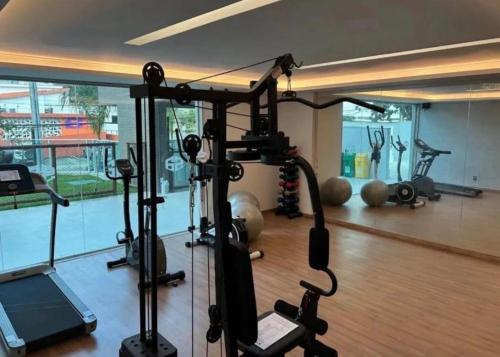 Gimnàs o zona de fitness de Loft Domus 9