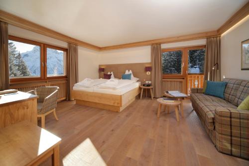 Una habitación en Hotel Burgwald - Ski In & Ski Out