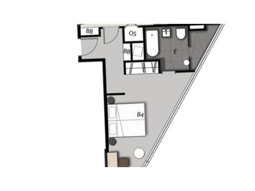 a floor plan at Skye Niseko - Vacation STAY 30728v in Niseko
