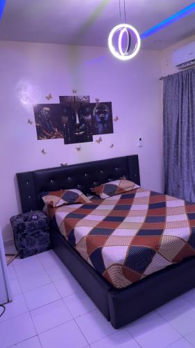 Llit o llits en una habitació de chez laye