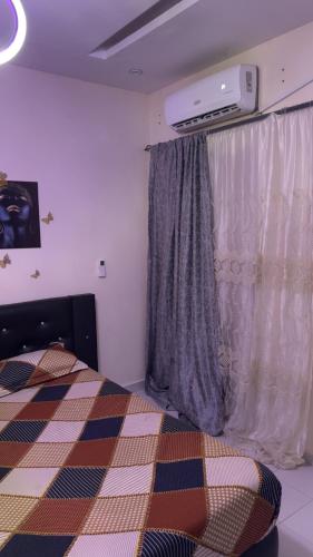 Llit o llits en una habitació de chez laye
