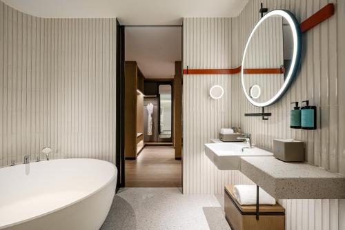 Koupelna v ubytování Novotel Huzhou South Taihu Lake