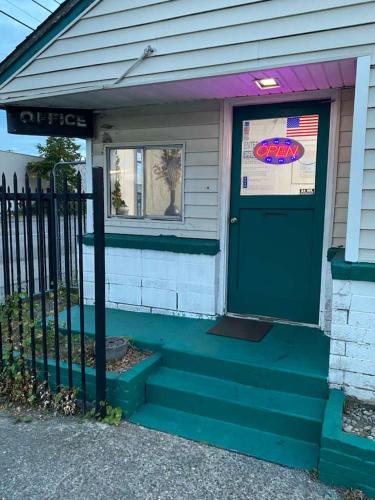 Exteriér nebo vchod ubytování Tacoma Center Motel