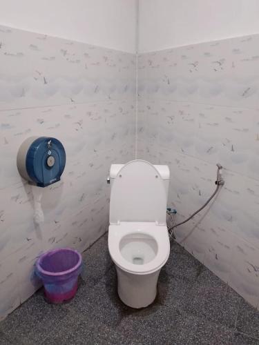 Ένα μπάνιο στο The Sun Backpackers Hostel