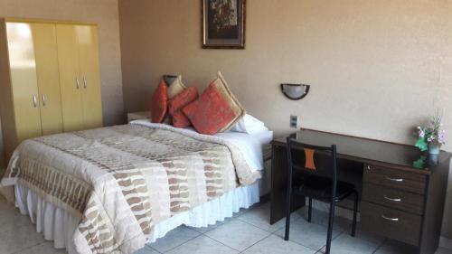 Postel nebo postele na pokoji v ubytování Hotel Costa Pacifico