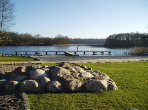 Příroda nedaleko prázdninového domu