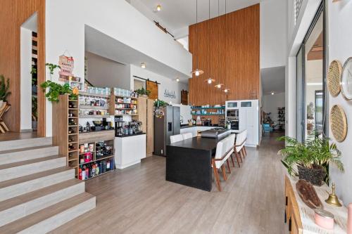 Η κουζίνα ή μικρή κουζίνα στο La casita Blanca, it has everything