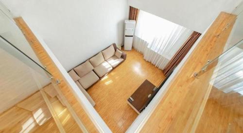 Χώρος καθιστικού στο GreenTree Inn High-tech Zone Shandong University Bathing Beach Hotel