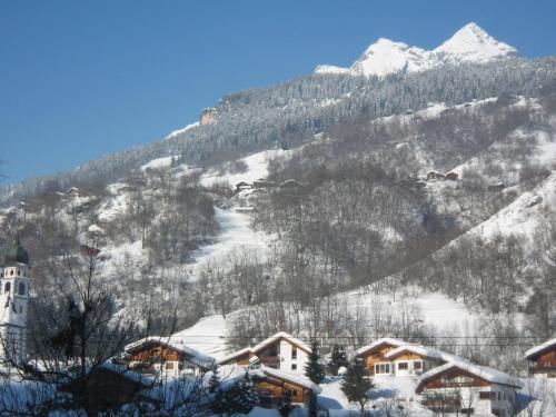 Nespecifikovaný výhled na hory nebo výhled na hory při pohledu z bed and breakfast
