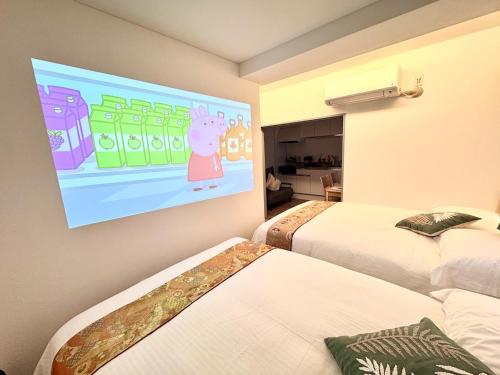 Motosakura 401 Asakusa Ueno Akihabara Area, Bicycle Rental, 6 Minutes to Station, 2 Simmons Beds, Elevator, Direct Access to Airport