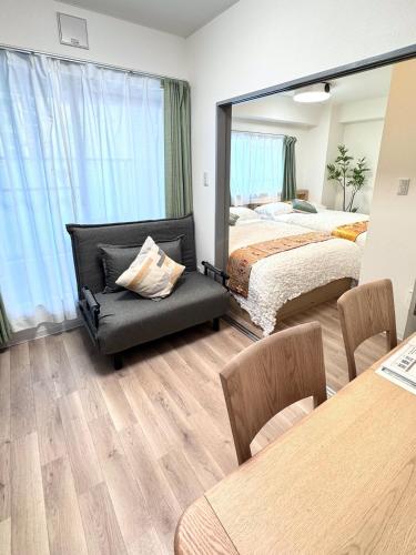 Motosakura 401 Asakusa Ueno Akihabara Area, Bicycle Rental, 6 Minutes to Station, 2 Simmons Beds, Elevator, Direct Access to Airport