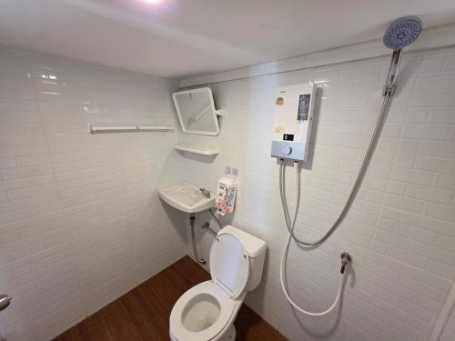 Koupelna v ubytování Villa Sea view