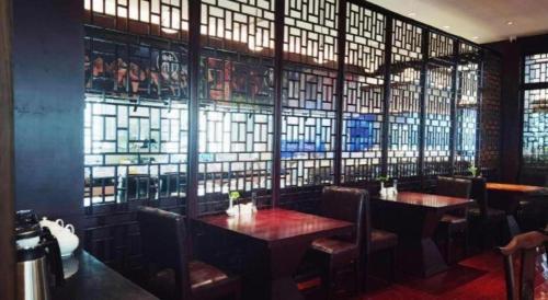 Εστιατόριο ή άλλο μέρος για φαγητό στο Huangshan Shuguang Yusong Hotel