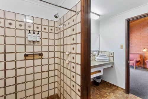 Econo Lodge Port Augustaにあるバスルーム