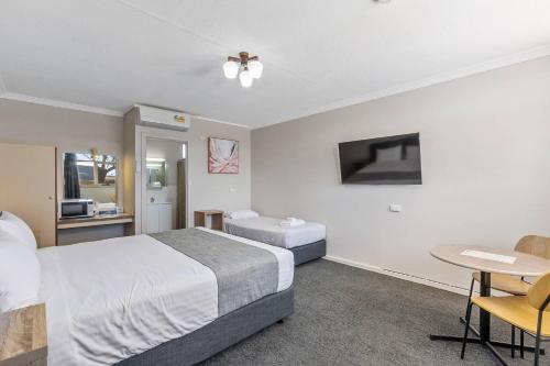 Econo Lodge Port Augustaにあるベッド