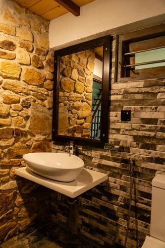 Un baño de Leisure Land