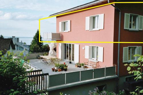 Gallery image of Gaestewohnung mit schoenster Sicht auf Bodensee in Rorschacherberg