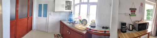 Una cocina o zona de cocina en Henz and Sia Tourist residence