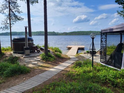 Příroda nedaleko chaty