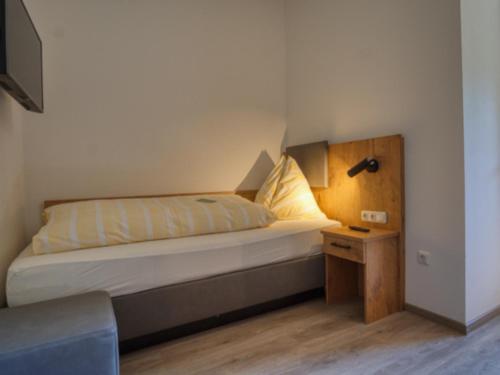 Gasthof Abfalter - "Bed & Breakfast"にあるベッド