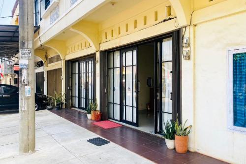 Clădirea în care este situat/ăhotelul