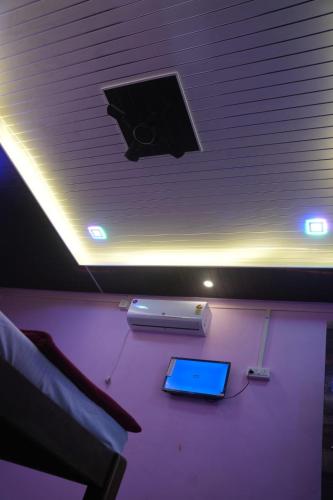 TV o dispositivi per l'intrattenimento presso Parvathi Gust House
