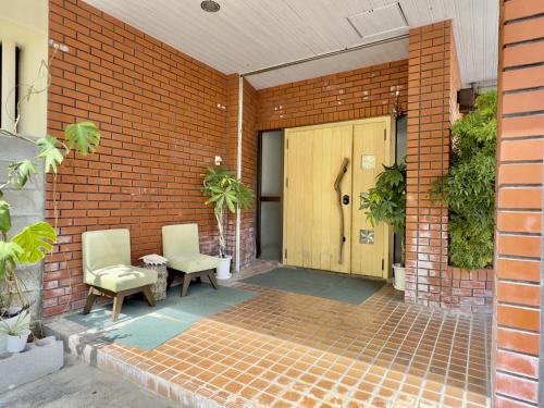 Hotel Ishigaki and Chikonkiyaにあるシーティングエリア