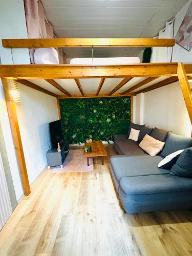 Ecrin de verdure Hyper centre avec jardin commun