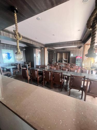 Hotel Victory since 1979にあるレストランまたは飲食店