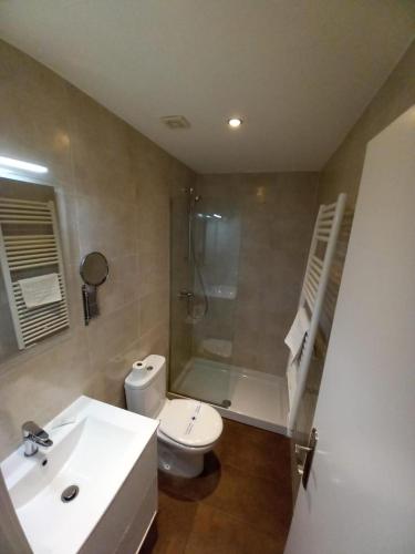 Un baño de Hotel KATHMANDU - PANDA