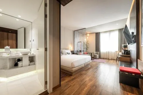 Hyatt Centric Gran Via Madrid photo 44