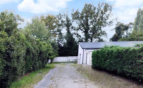 Zahrada ubytování Studio Grimm - Tiny House