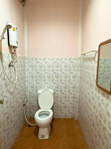 Koupelna v ubytování อวบอิ๋มรีสอร์ท #ที่พักภูกระดึง