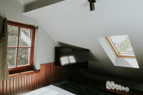 Posezení v ubytování Thea Hotel