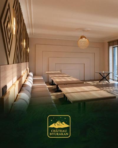 Château Byurakan Hotelにあるシーティングエリア