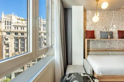Hyatt Centric Gran Via Madrid photo 55