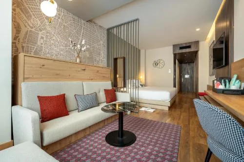 Hyatt Centric Gran Via Madrid photo 57