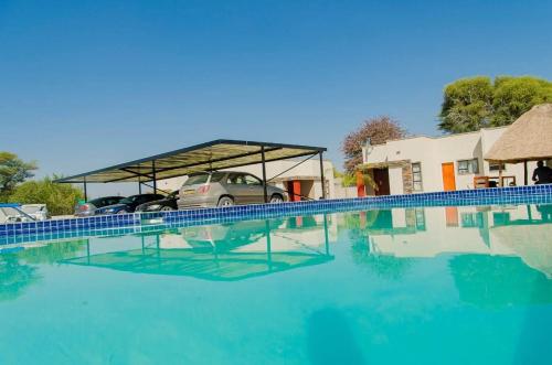 Πισίνα στο ή κοντά στο Nexovant Furnished Apartments