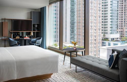 Coin salon dans l'établissement Kimpton Maa-Lai Bangkok by IHG