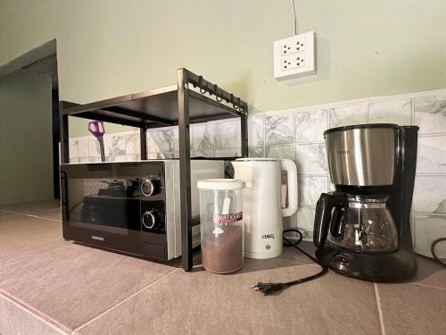 Dapur atau dapur kecil di BaanCactus