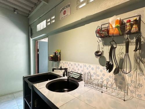 Dapur atau dapur kecil di BaanCactus