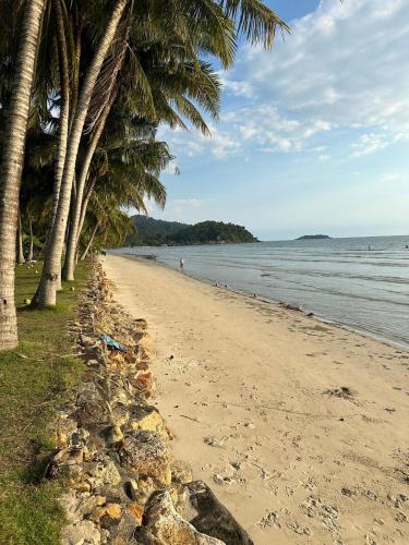 Landskap semula jadi dekat dengan apartmen