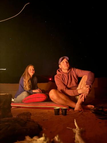 Dune Camp Tours tesisinde konaklayan konuklar
